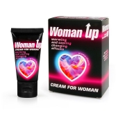 Возбуждающий крем для женщин с ароматом вишни Woman Up - 25 гр. - Биоритм - купить с доставкой в Братске