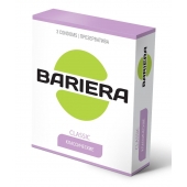 Классические презервативы Bariera Classic - 3 шт. - Bariera - купить с доставкой в Братске