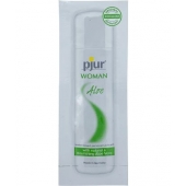 Лубрикант на водной основе pjur WOMAN Aloe - 2 мл. - Pjur - купить с доставкой в Братске