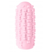 Розовый мастурбатор Marshmallow Maxi Syrupy - Lola Games - в Братске купить с доставкой