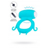 Голубое виброкольцо на пенис Sair - A-toys - в Братске купить с доставкой