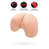 Вагина с вибрацией и ротацией Adel 002 Real Hips - KOKOS - в Братске купить с доставкой