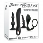 Набор стимуляторов простаты Intro To Prostate Kit - Zero Tolerance - в Братске купить с доставкой