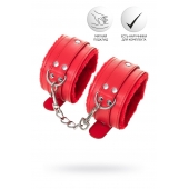 Красные оковы Anonymo из искусственной кожи - ToyFa - купить с доставкой в Братске