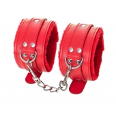 Красные оковы Anonymo из искусственной кожи - ToyFa - купить с доставкой в Братске