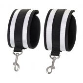 Серебристо-черные оковы Anonymo - ToyFa - купить с доставкой в Братске