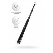 Черный флоггер Anonymo - 64 см. - ToyFa - купить с доставкой в Братске