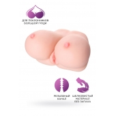 Мастурбатор Fleshy Teaser в виде груди с вагиной - ToyFa - в Братске купить с доставкой