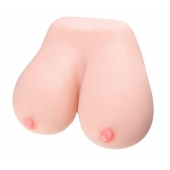 Мастурбатор Fleshy Teaser в виде груди с вагиной - ToyFa - в Братске купить с доставкой