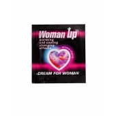 Возбуждающий крем для женщин с ароматом вишни Woman Up - 1,5 гр. - Биоритм - купить с доставкой в Братске
