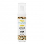 Разогревающее массажное масло с ароматом пина колада Gourmet Pina Colada - 50 мл. - Exsens - купить с доставкой в Братске