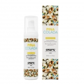 Разогревающее массажное масло с ароматом пина колада Gourmet Pina Colada - 50 мл. - Exsens - купить с доставкой в Братске