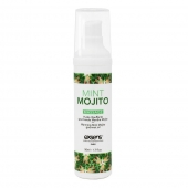 Разогревающее массажное масло с ароматом мохито Gourmet Mint Mojito - 50 мл. - Exsens - купить с доставкой в Братске