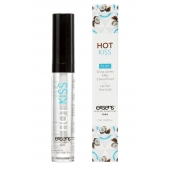 Блеск для губ Hot Kiss Coconut с ароматом кокоса - 7 мл. - Exsens - купить с доставкой в Братске