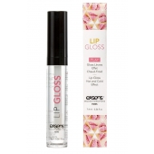 Блеск для губ Lip Gloss Strawberry с ароматом клубники - 7 мл. - Exsens - купить с доставкой в Братске