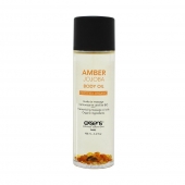 Органическое массажное масло AMBER JOJOBA - 100 мл. - Exsens - купить с доставкой в Братске