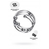 Большое металлическое кольцо под головку пениса - ToyFa - купить с доставкой в Братске