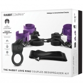 Любовный набор для двоих Couples Bedspreader Kit - The Rabbit Company - купить с доставкой в Братске