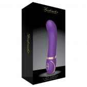 Фиолетовый вибромассажёр G-Spot Vibrator - Fredericks Of Hollywood