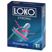 Стимулирующая насадка на пенис LOKO STRONG с продлевающим эффектом - Sitabella - в Братске купить с доставкой