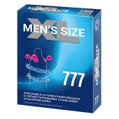 Стимулирующая насадка на пенис MEN SIZE 777 - Sitabella - в Братске купить с доставкой
