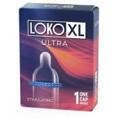 Стимулирующая насадка на пенис LOKO XL ULTRA - Sitabella - в Братске купить с доставкой