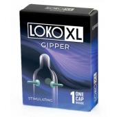 Стимулирующая насадка на пенис LOKO XL GIPPER - Sitabella - в Братске купить с доставкой