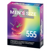 Стимулирующая насадка на пенис MEN SIZE 555 - Sitabella - в Братске купить с доставкой