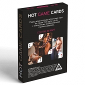 Игральные карты HOT GAME CARDS - Сима-Ленд - купить с доставкой в Братске