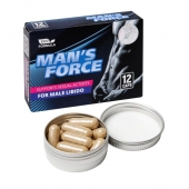 Пищевой концентрат для мужчин MANS FORCE  - 12 капсул - Sitabella - купить с доставкой в Братске