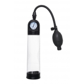 Прозрачная механическая помпа Roald с манометром - Sexus - в Братске купить с доставкой