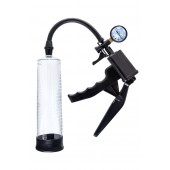 Прозрачная механическая помпа для пениса Viggo - Sexus - в Братске купить с доставкой