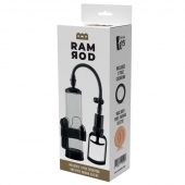 Прозрачная вакуумная помпа с вибрацией Vibrating Penis Pump - Dream Toys - в Братске купить с доставкой