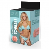 Телесный мастурбатор-вагина Scarlett - Dream Toys - в Братске купить с доставкой