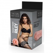 Телесный мастурбатор-вагина Riley - Dream Toys - в Братске купить с доставкой