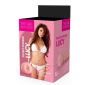 Телесный мастурбатор-анус Lucy - Dream Toys - в Братске купить с доставкой