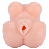 Телесный мастурбатор-вагина Stacey - Dream Toys - в Братске купить с доставкой