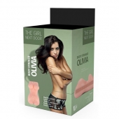 Телесный мастурбатор-вагина Olivia - Dream Toys - в Братске купить с доставкой