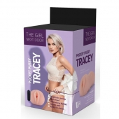 Телесный мастурбатор-вагина Tracey - Dream Toys - в Братске купить с доставкой