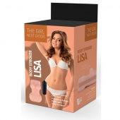 Телесный мастурбатор-вагина Lisa - Dream Toys - в Братске купить с доставкой