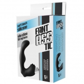 Черный вибромассажер простаты FantASStic Vibrating Prostate Massager - 11,3 см. - Dream Toys - в Братске купить с доставкой