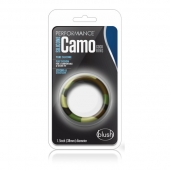 Эрекционное кольцо камуфляжной расцветки Silicone Camo Cock Ring - Blush Novelties - в Братске купить с доставкой