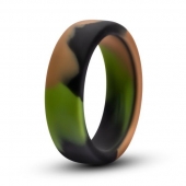 Эрекционное кольцо камуфляжной расцветки Silicone Camo Cock Ring - Blush Novelties - в Братске купить с доставкой
