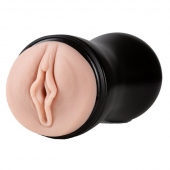 Мастурбатор-вагина Soft and Wet Pussy with Pleasure Ridges - Blush Novelties - в Братске купить с доставкой