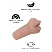 Реалистичный мастурбатор-ротик из реалистичного материала - Свободный ассортимент - в Братске купить с доставкой