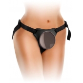 Трусы для фиксации насадок с присоской Comfy Body Dock Strap-On Harness - Pipedream - купить с доставкой в Братске