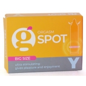 Стимулирующая насадка G-Spot Y Big size - Sitabella - купить с доставкой в Братске
