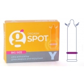 Стимулирующая насадка G-Spot Y Big size - Sitabella - купить с доставкой в Братске
