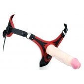 Пояс унисекс UNISEX Style с 2 насадками - LOVETOY (А-Полимер) - купить с доставкой в Братске