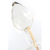 Прозрачный леденец в форме малой анальной пробки со вкусом пина колада - Sosuчki - купить с доставкой в Братске